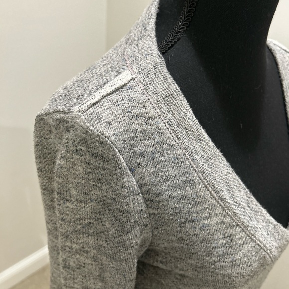 Max Studio Cute Casual Grey Dress with Pockets Size S - Picture 2 of 7